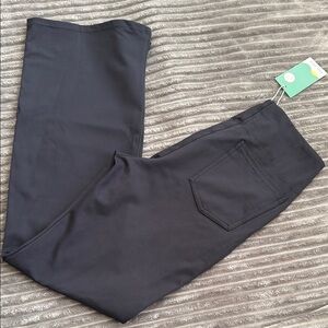 HALARA Black Boot Cut Work Pants